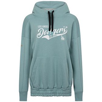 Women's Levelwear Blue Los Angeles Dodgers Waterfall Glide Pullover Hoodie