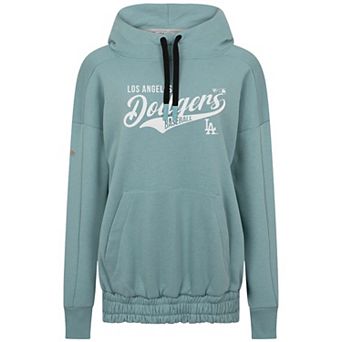 Women's Levelwear Blue Los Angeles Dodgers Waterfall Glide Pullover Hoodie