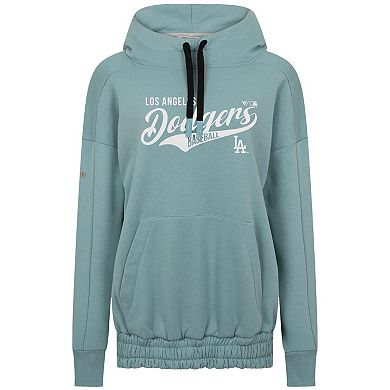Women's Levelwear Blue Los Angeles Dodgers Waterfall Glide Pullover Hoodie