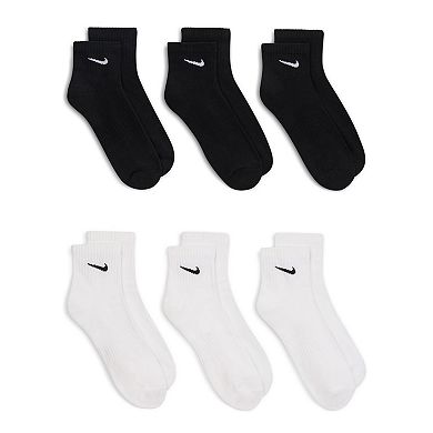Women's Nike Everyday Cushioned 6-pk. Training Ankle Socks