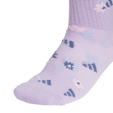 Girls adidas Cushioned 6-pc. Quarter Socks