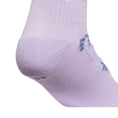 Girls adidas Cushioned 6-pc. Quarter Socks