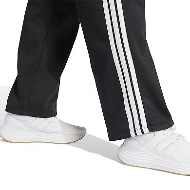 Women's adidas Essentials 3-Stripes Fleece Open Hem Sportswear Pants