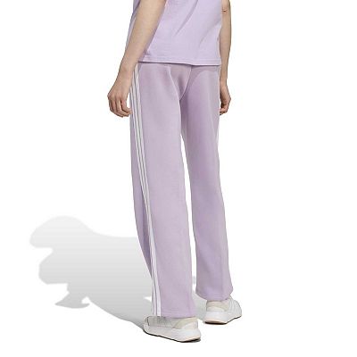 Women's adidas Essentials 3-Stripes Fleece Open Hem Sportswear Pants