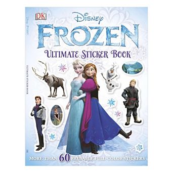 Disney's Frozen Ultimate Sticker Book