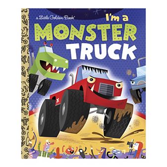 I'm A Monster Truck by Diane Muldrow Hardcover Children's Book