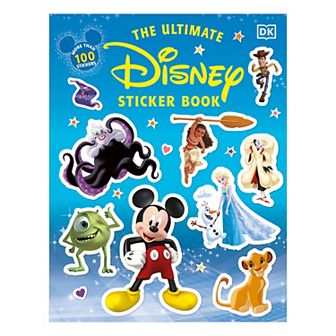 The Ultimate Disney Sticker Book