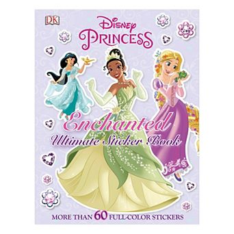 Disney Princess Enchanted Ultimate Sticker Book