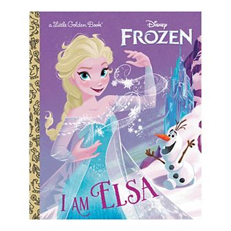 Disney's Frozen I Am Elsa by Christy Webster Hardcover Children's Book