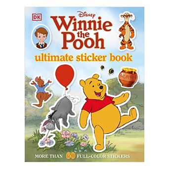 Disney's Winnie The Pooh Ultimate Sticker Book