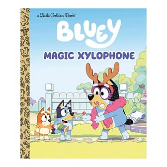 Bluey Magic Xylophone Hardcover Children's Book