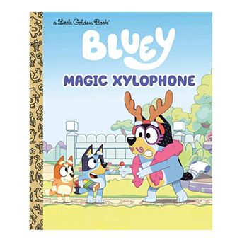 Bluey Magic Xylophone Hardcover Children's Book