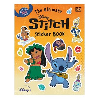 Disney's Lilo & Stitch The Ultimate Stitch Sticker Book