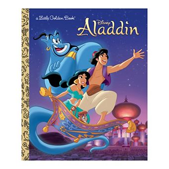 Disney's Aladdin Hardcover Children's Book