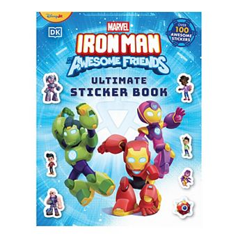 Marvel Iron Man and Friends Ultimate Sticker Book