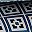 Greek Key Blue