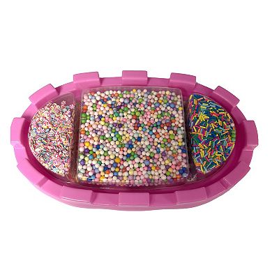 WeCool Giant Sweet Treats Compound Sensory Tub with Molds & Scented Slime