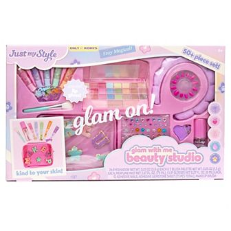 Just My Style 50 pc Glam With Me Beauty Studio Set