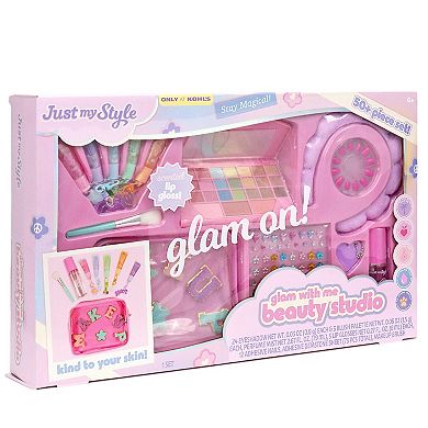 Just My Style 50-pc. Glam With Me Beauty Studio Set