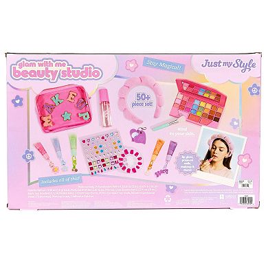 Just My Style 50-pc. Glam With Me Beauty Studio Set
