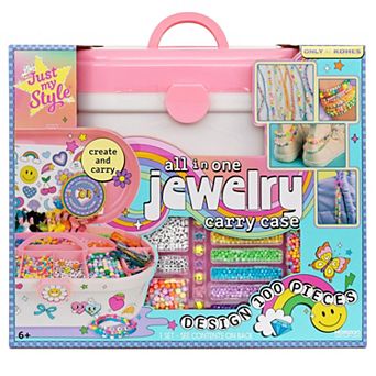 Just My Style All-in-One Jewelry Making Kit Carry Case