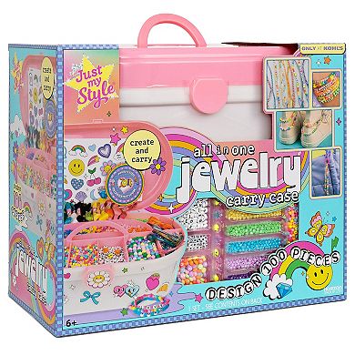 Just My Style All-in-One Jewelry Making Kit Carry Case