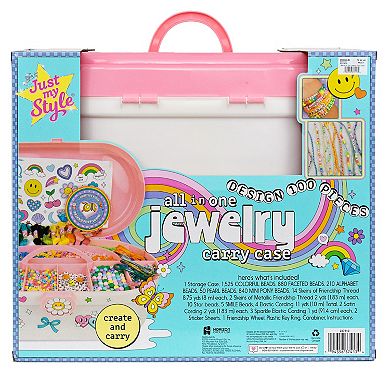 Just My Style All-in-One Jewelry Making Kit Carry Case