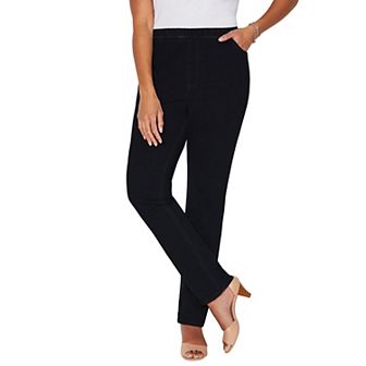 Catherines Women's Plus Size Petite The Knit Jean