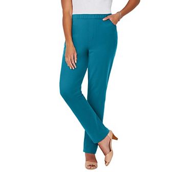 Catherines Women's Plus Size Petite The Knit Jean