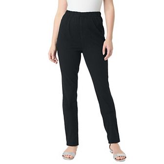Roaman's Women's Plus Size Knit Jean Jegging