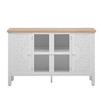 Merax 47.2'' Retro TV Stand for TVs up to 43 in