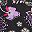 Black Multi Batik