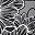 Black Sketch Floral
