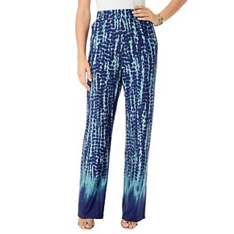 Roaman's Women's Plus Size Ultra Drape Pull-On Pant