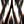 Black Ikat Print