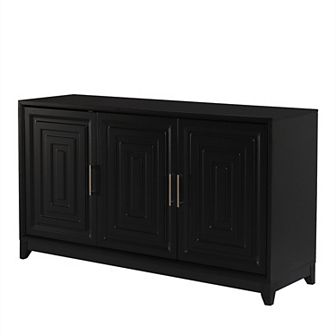 Merax TV Stand for TVs up to 65 in Modern Entertainment Center Media Console Cabinet