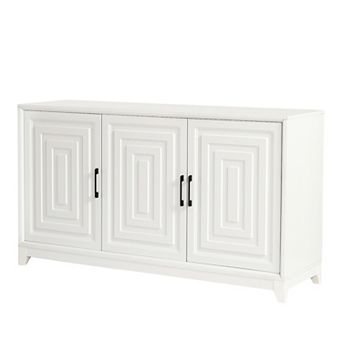 Merax TV Stand for TVs up to 65 in Modern Entertainment Center Media Console Cabinet