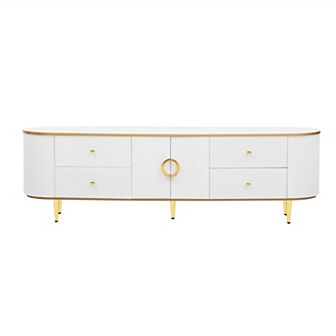 Merax Modern TV Stand for TVs up to 80 in