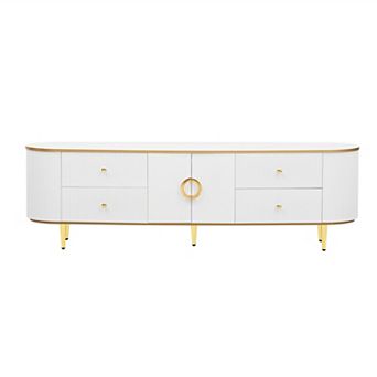 Merax Modern TV Stand for TVs up to 80 in