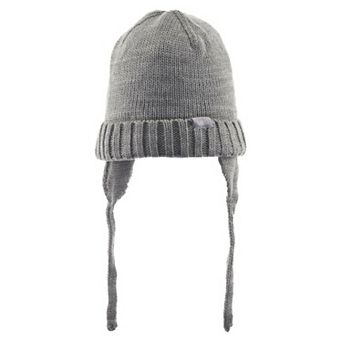 Infant & Toddler Knitted Winter Beanie With Earflaps For Boys