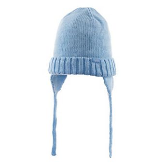 Infant & Toddler Knitted Winter Beanie With Earflaps For Boys