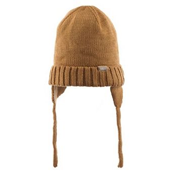 Infant & Toddler Knitted Winter Beanie With Earflaps For Boys
