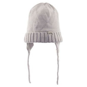 Infant & Toddler Knitted Winter Beanie With Earflaps For Boys
