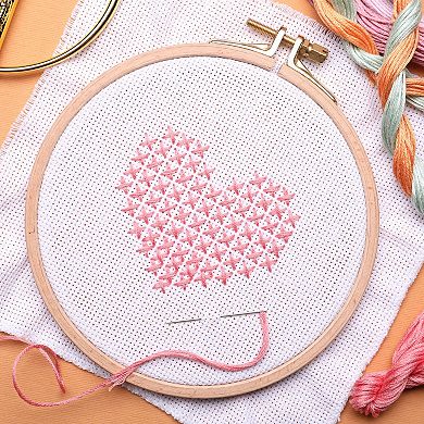 12 Skeins Embroidery Floss 8m Each Egyptian Long Fiber Cotton Cross Stitch Thread 26S/2x6