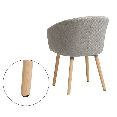 Plastic Nail-On Furniture Glides 100Pcs 21.5mm Dia Table Chair Sofa Leg Floor Protectors White