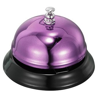 Desk Bell, 3.35" Dinner Bell for Restaurants, Service