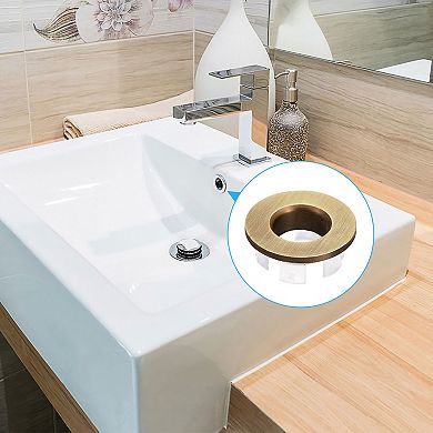 25.3mm Sink Trim Overflow Cover Ring Round Hole Insert in Caps
