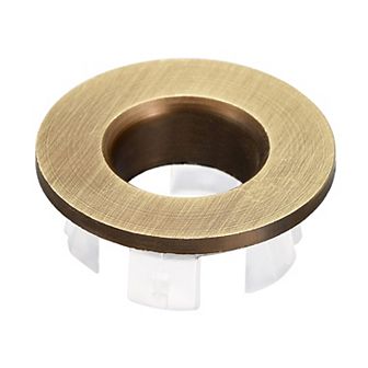 25.3mm Sink Trim Overflow Cover Ring Round Hole Insert in Caps
