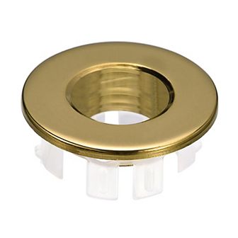 25.3mm Sink Trim Overflow Cover Ring Round Hole Insert in Caps