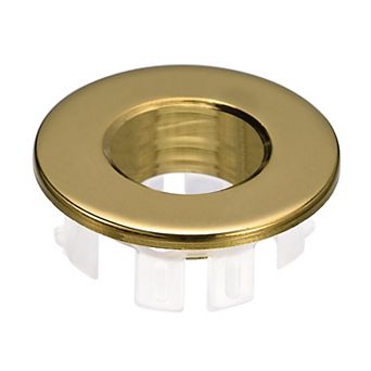 25.3mm Sink Trim Overflow Cover Ring Round Hole Insert in Caps